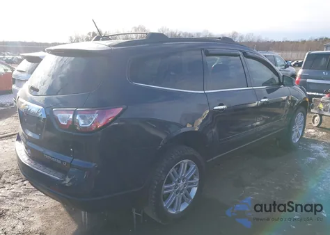 2015 Chevrolet Traverse 1Lt from USA, damaged, VIN 1GNKRGKD9FJ150724